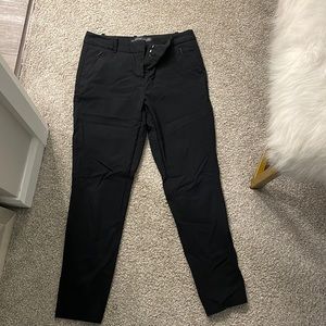 The Limited Black Ankle Pants